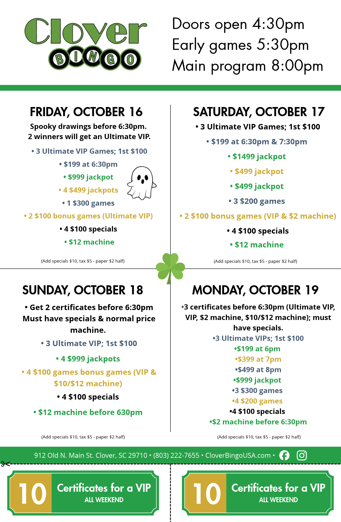 Thursday, October 15